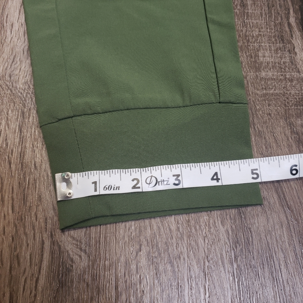 Virus Women's XS (Small) Athletic‎ Jogger Sweatpants Lightweight Green Pants - Picture 9 of 10